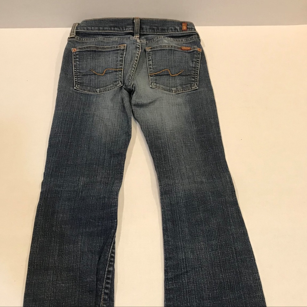 7 for all Mankind Women Bootcut Jeans Size 25